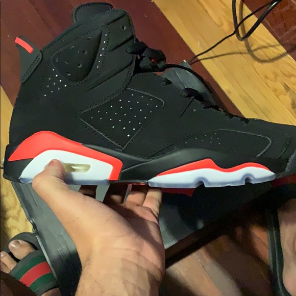 infrared 6 size 12